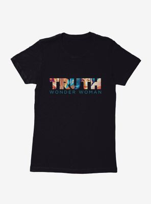 DC Comics Wonder Woman 1984 The Bold Truth Womens T-Shirt