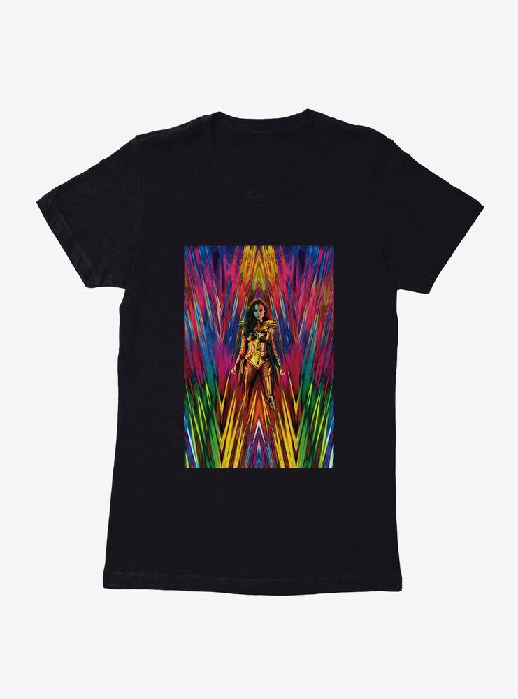 DC Comics Wonder Woman 1984 Poster Womens T-Shirt