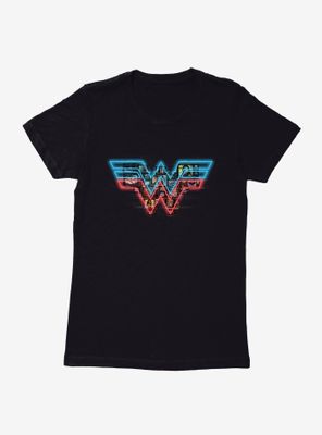 DC Comics Wonder Woman 1984 TV Logo Womens T-Shirt