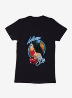 DC Comics Wonder Woman 1984 Welcome To The 80's Womens T-Shirt