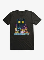Doctor Who Thirteenth Beautiful Ghost Monument T-Shirt