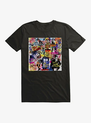 Doctor Who Twelfth Character Graffiti T-Shirt