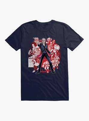 Doctor Who Twelfth Character Collage T-Shirt