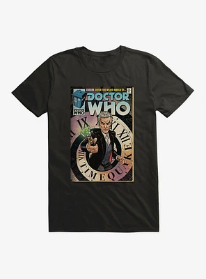 Doctor Who Twelfth Enter The Weird World Comic T-Shirt