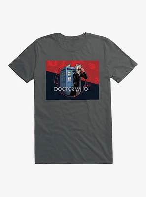 Doctor Who Twelfth Shades TARDIS Comic T-Shirt