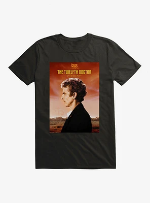 Doctor Who Twelfth Poster Profile T-Shirt
