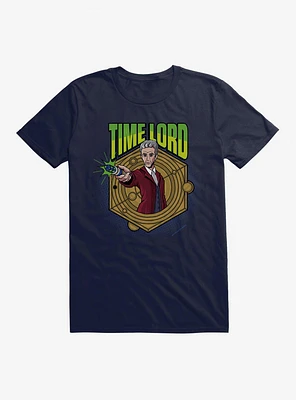 Doctor Who Twelfth Time Lord Badge T-Shirt