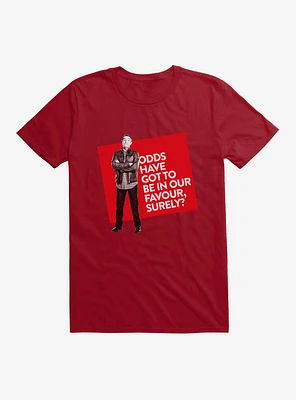 Doctor Who Thirteenth Graham Odds Your Favor T-Shirt
