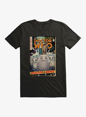 Doctor Who Invasion Of Adipose Comic T-Shirt