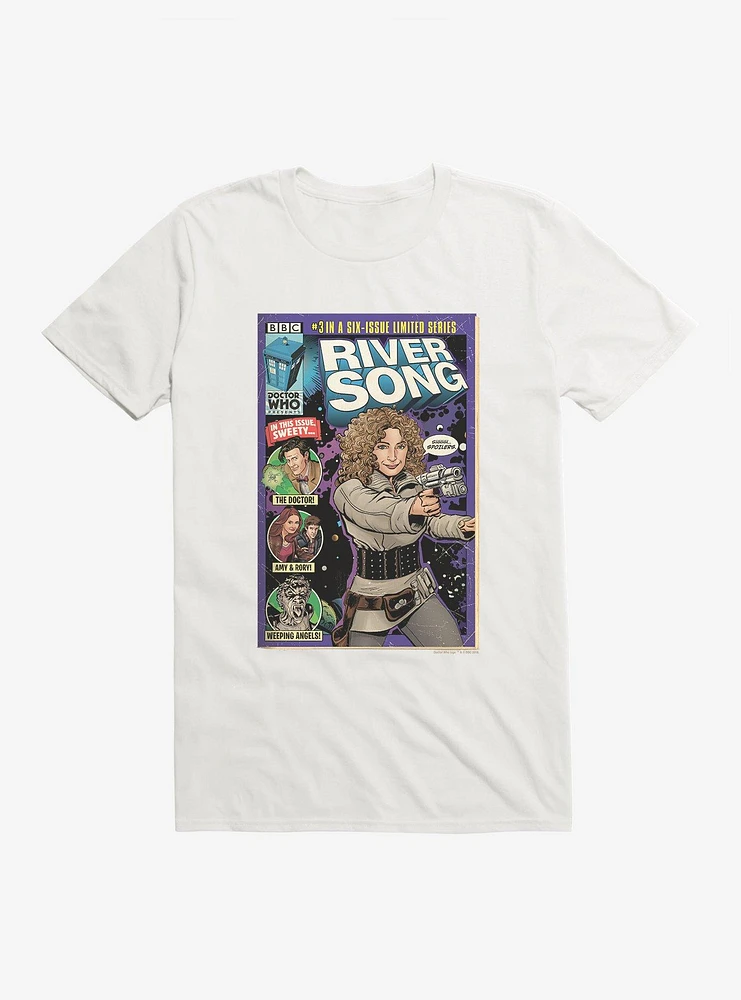 Doctor Who River Song Comic T-Shirt