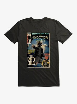 Doctor Who The Empty Child Comic T-Shirt