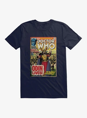 Doctor Who Odin Lives Comic T-Shirt