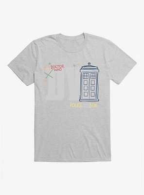 Doctor Who Thirteenth TARDIS Sketch T-Shirt