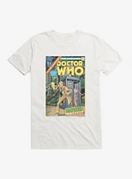 Doctor Who Fifth And Tegan Comic T-Shirt