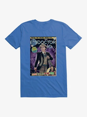 Doctor Who Seventh Comic T-Shirt