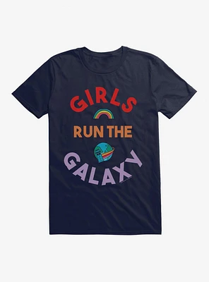 Doctor Who Thirteenth Run The Galaxy T-Shirt