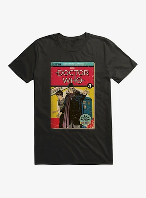 Doctor Who Ice Warrior Comic T-Shirt