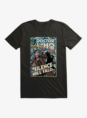 Doctor Who The Eleventh Silence Comic T-Shirt