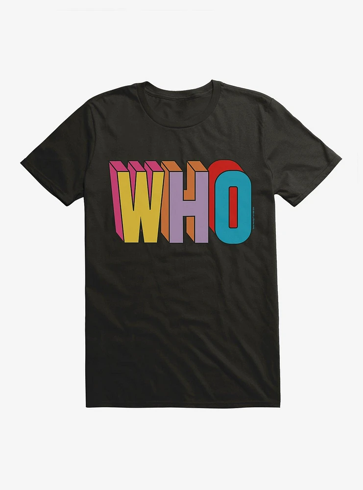 Doctor Who Thirteenth Block Script T-Shirt