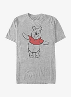 Disney Winnie The Pooh Basic Sketch T-Shirt