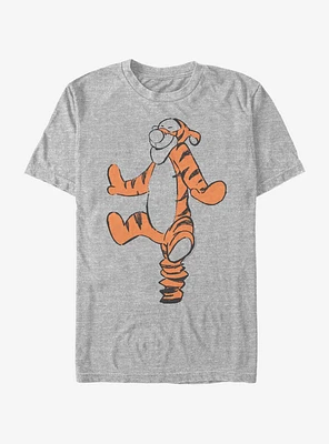 Disney Winnie The Pooh Basic Sketch Tigger T-Shirt