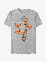 Disney Winnie The Pooh Basic Sketch Tigger T-Shirt