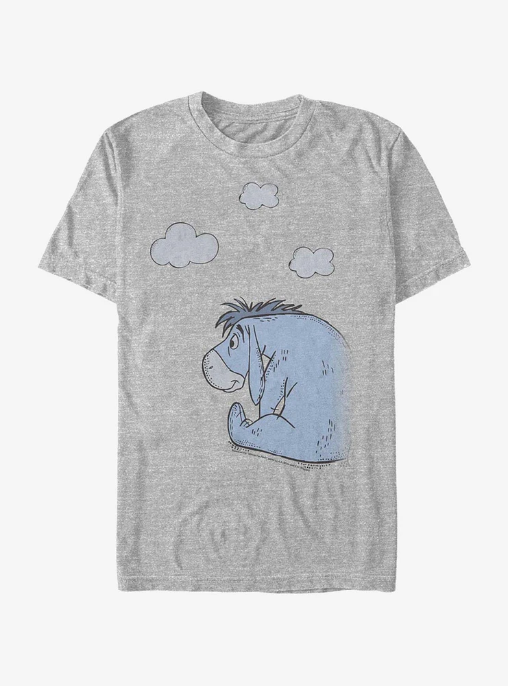 Disney Winnie The Pooh Cloudy Eeyore T-Shirt