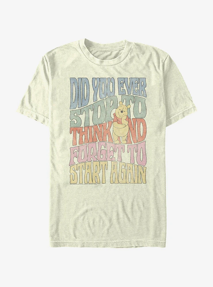 Disney Winnie The Pooh Did You Ever T-Shirt