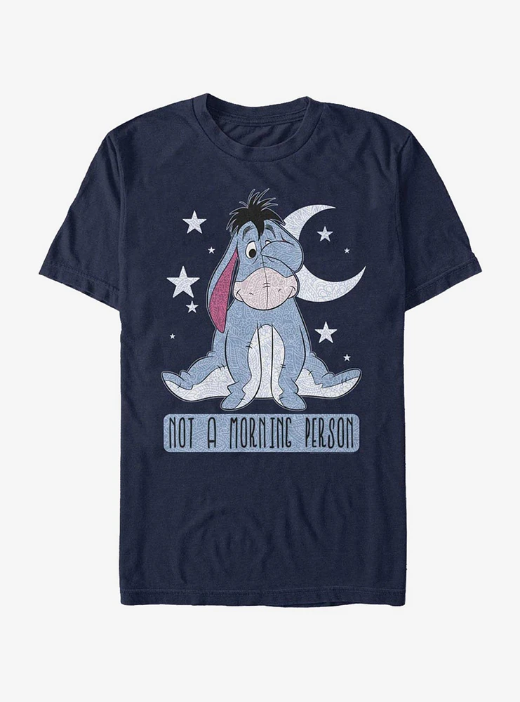 Disney Winnie The Pooh Eeyore Not Morning T-Shirt