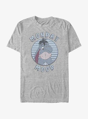 Disney Winnie The Pooh Monday Mood Eeyore T-Shirt