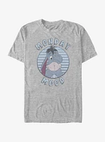 Disney Winnie The Pooh Monday Mood Eeyore T-Shirt