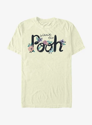 Disney Winnie The Pooh Name Art T-Shirt