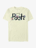 Disney Winnie The Pooh Name Art T-Shirt