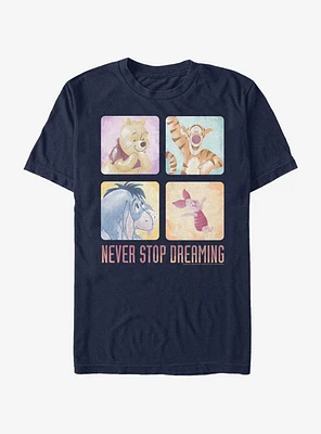 Disney Winnie The Pooh Never Stop Dreaming T-Shirt