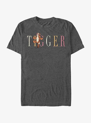 Disney Winnie The Pooh Tigger Fashion T-Shirt