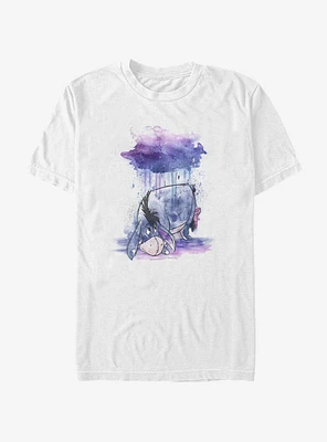 Disney Winnie The Pooh Watercolor Eeyore T-Shirt