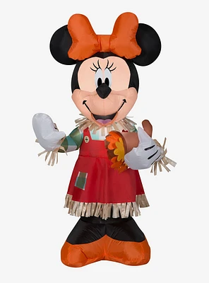 Disney Minnie Mouse Thanksgiving Cornucopia Inflatable Décor