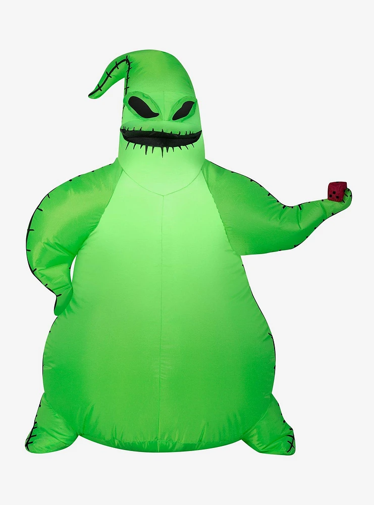 Disney Nightmare Before Christmas Oogie Boogie Inflatable Décor