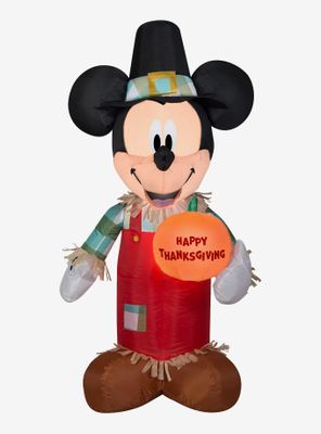 Disney Mickey Mouse Pumpkin Inflatable Décor