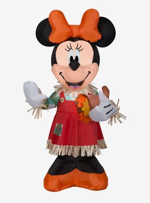 Disney Minnie Mouse Cornucopia Inflatable Décor