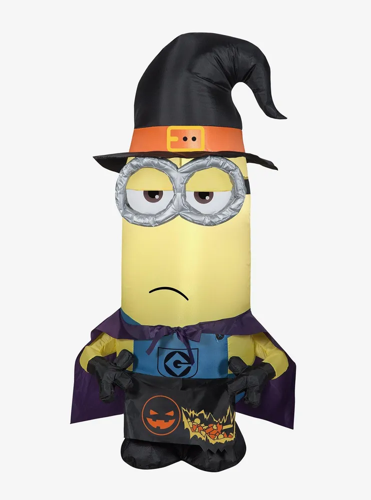 Minions Kevin Witch Inflatable Décor