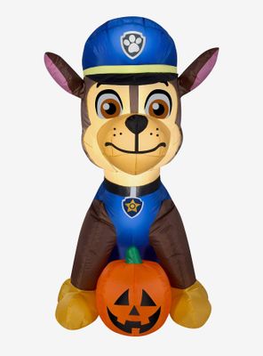 Nickelodeon Paw Patrol Chese With Pumpkin Airblown