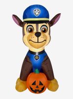 Nickelodeon Paw Patrol Chese With Pumpkin Airblown