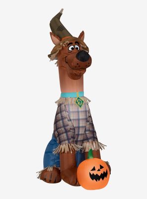 Scooby-Doo Scarecrow Airblown