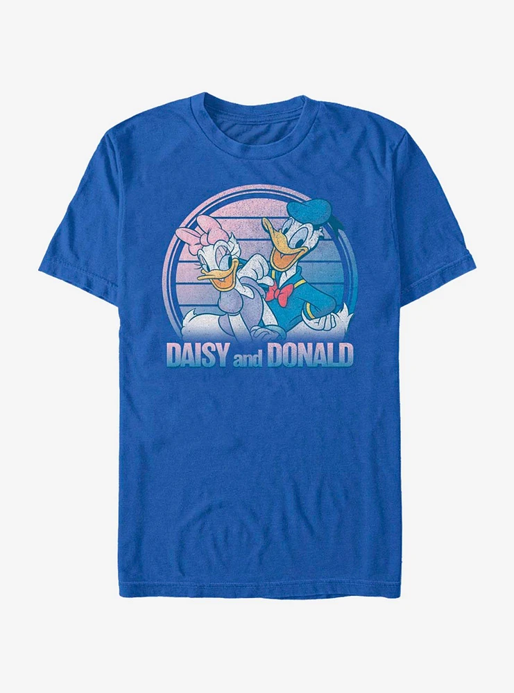 Disney Donald Duck & Daisy Pastel Graphic T-Shirt