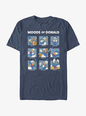 Disney Donald Duck Moods T-Shirt