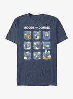 Disney Donald Duck Moods T-Shirt