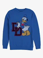 Disney Donald Duck College DD Sweatshirt