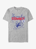 Disney Donald Duck Donald's Comic Cover T-Shirt