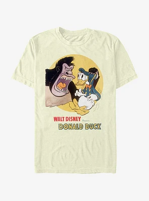 Disney Donald Duck And The Gorilla T-Shirt